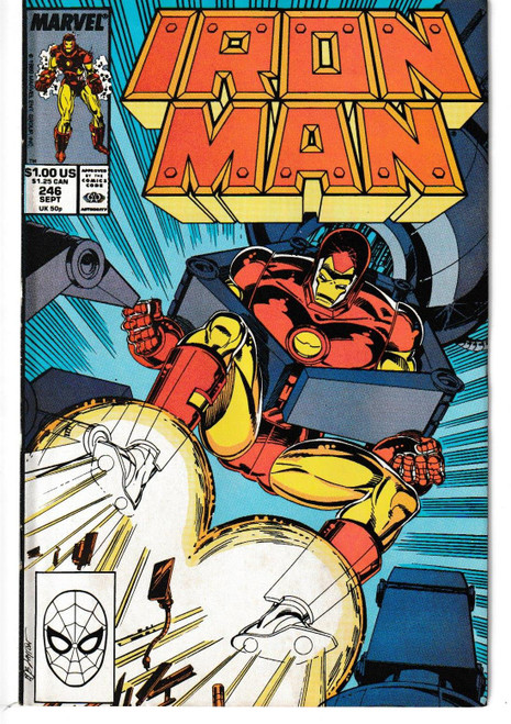 IRON MAN #246 (MARVEL 1989)