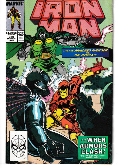 IRON MAN #249 (MARVEL 1989)