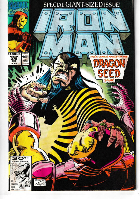 IRON MAN #275 (MARVEL 1991)