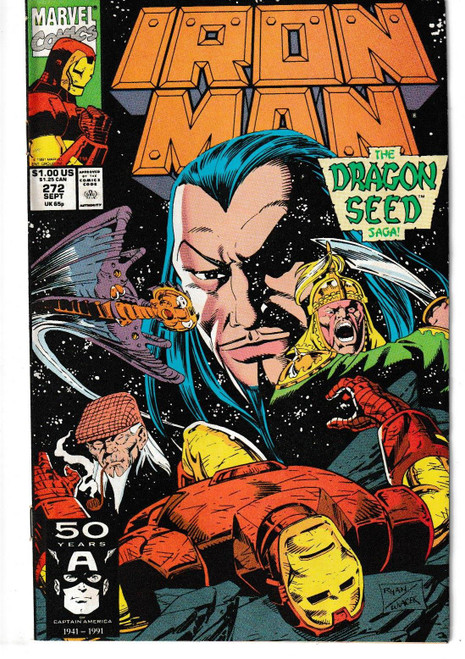 IRON MAN #272 (MARVEL 1991)