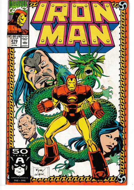 IRON MAN #270 (MARVEL 1991)