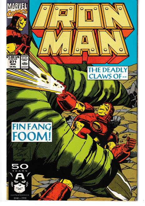 IRON MAN #271 (MARVEL 1991)