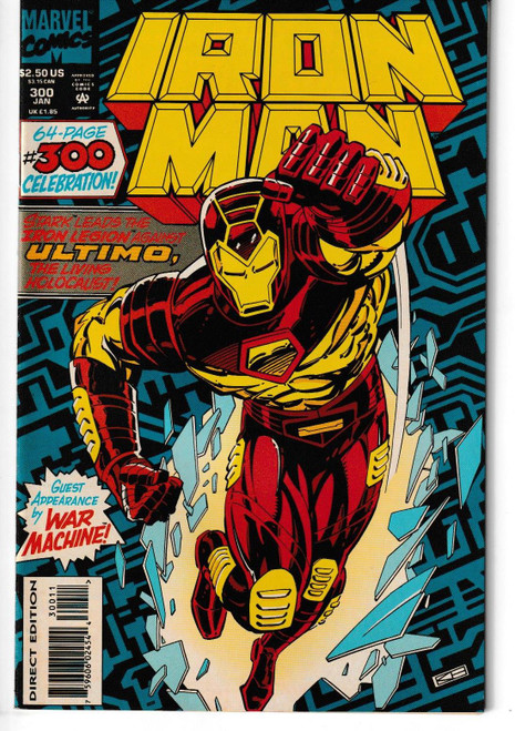 IRON MAN #300 (MARVEL 1994)