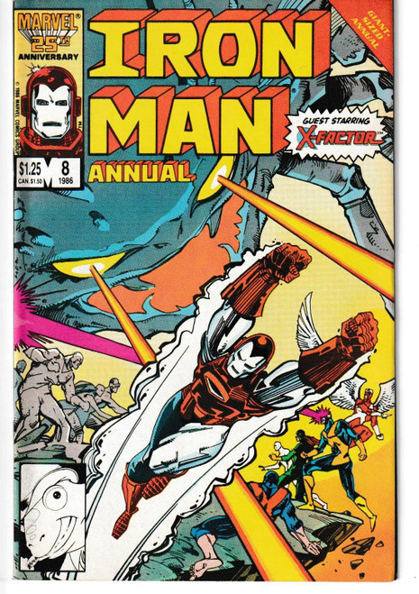 IRON MAN ANNUAL #08 (MARVEL 1986)