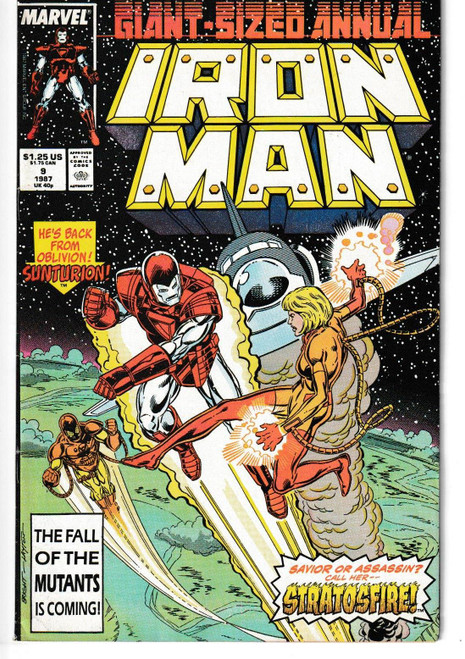 IRON MAN ANNUAL #09 (MARVEL 1986)