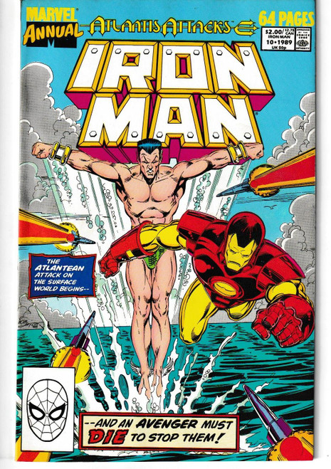 IRON MAN ANNUAL #10 (MARVEL 1989)