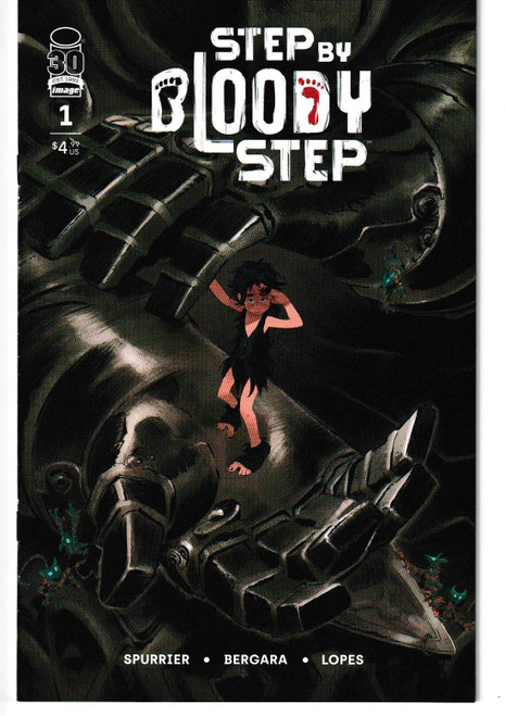 STEP BY BLOODY STEP #1 (OF 4) (IMAGE 2022) C2 "NEW UNREAD"