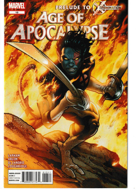 AGE OF APOCALYPSE #13 (MARVEL 2013) C2