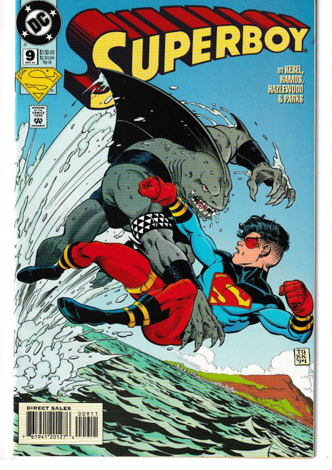 SUPERBOY (1994) #09 (DC 1994)