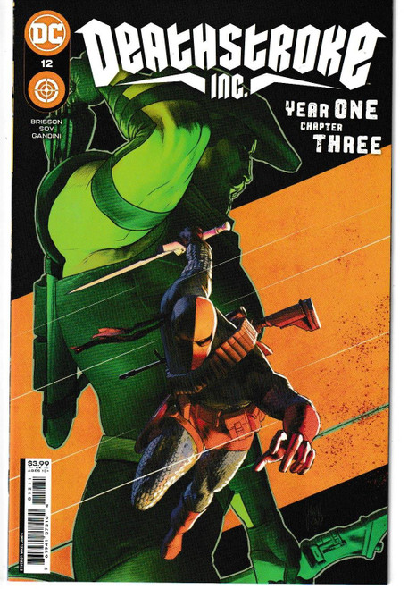 DEATHSTROKE INC #12 CVR A (DC 2022) "NEW UNREAD"