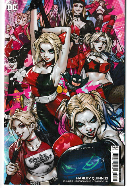 HARLEY QUINN (2021) #21 CVR B (DC 2022) "NEW UNREAD"