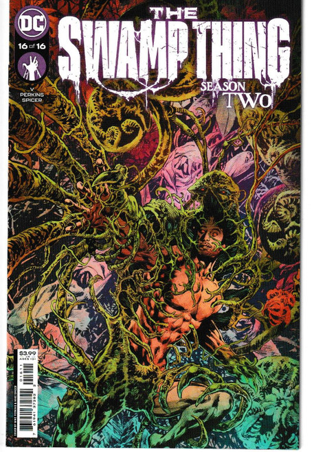 SWAMP THING (2021) #16 (OF 16) CVR A (DC 2022) "NEW UNREAD"