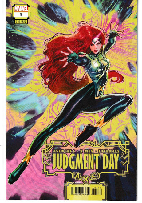 AXE JUDGMENT DAY #3 (OF 6) WOMEN OF AXE VAR (MARVEL 2022) "NEW UNREAD"