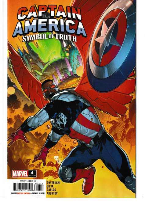 CAPTAIN AMERICA SYMBOL OF TRUTH #04 (MARVEL 2022) "NEW UNREAD"