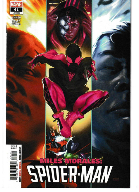 MILES MORALES SPIDER-MAN #41 (MARVEL 2022) "NEW UNREAD"