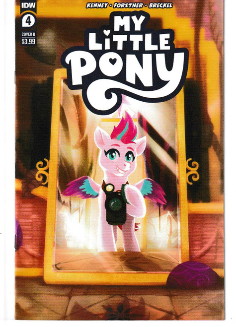 MY LITTLE PONY #03 CVR B (IDW 2022) "NEW UNREAD"