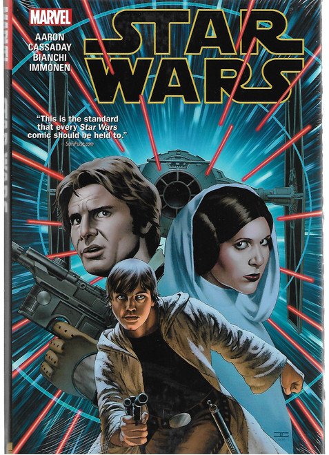 STAR WARS HC VOL 01 CASSADAY CVR