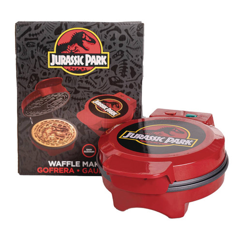 JURASSIC PARK T-REX WAFFLE MAKER