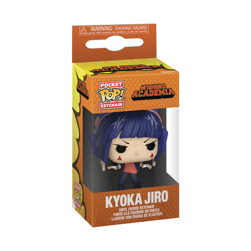 POCKET POP MY HERO ACADEMIA KYOUKA JIROU KEYCHAIN