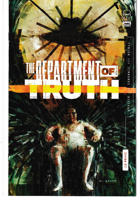 DEPARTMENT OF TRUTH #20 (IMAGE 2022) "NEW UNREAD"