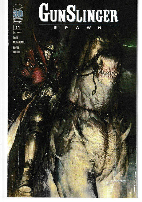 GUNSLINGER SPAWN #11 CVR A (IMAGE 2022) "NEW UNREAD"