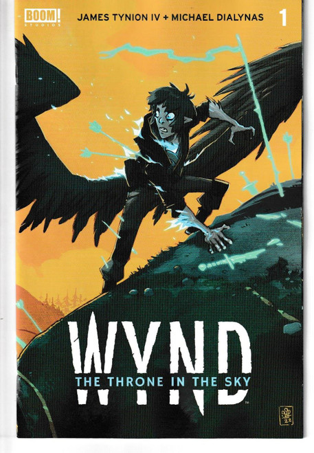 WYND THE THRONE IN THE SKY #1 (OF 5) CVR A (BOOM 2022) "NEW UNREAD"
