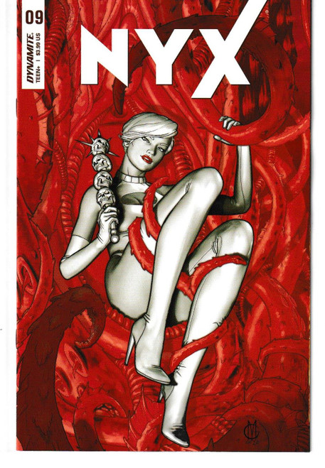 NYX #9 (DYNAMITE 2022) "NEW UNREAD"