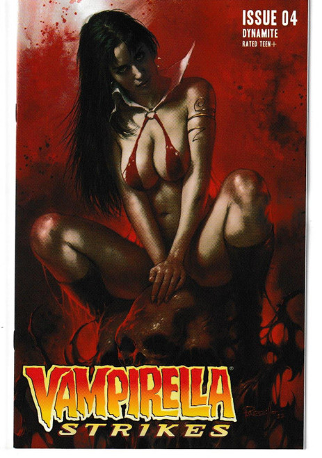 VAMPIRELLA STRIKES #4 (DYNAMITE 2022) "NEW UNREAD"