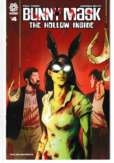 BUNNY MASK HOLLOW INSIDE #4 (AFTERSHOCK 2022) "NEW UNREAD"
