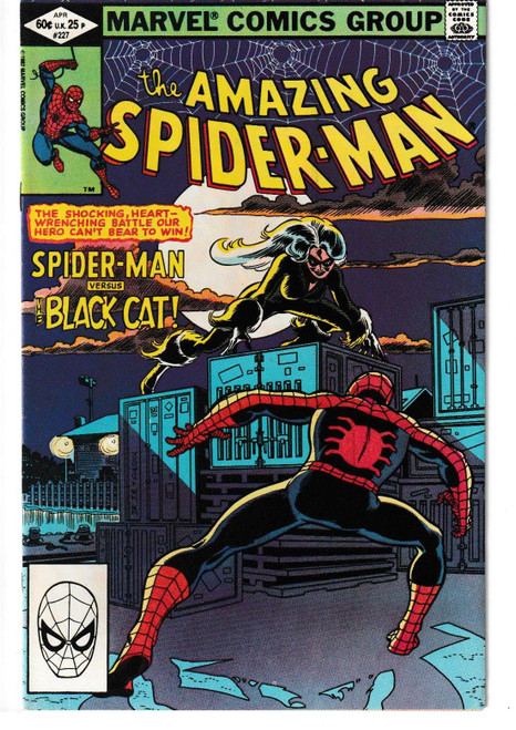 AMAZING SPIDER-MAN #227  (MARVEL 1982) C2
