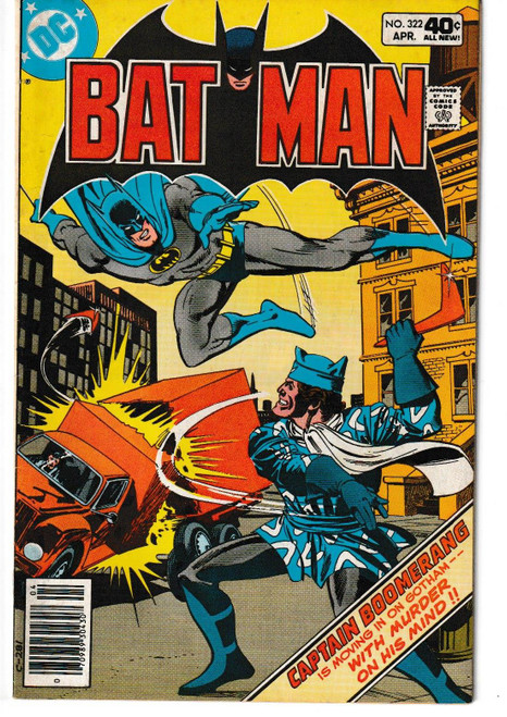 BATMAN #322 (DC 1980)