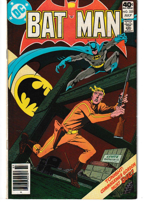 BATMAN #325 (DC 1980)