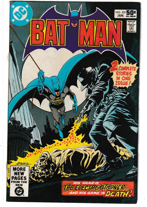 BATMAN #331 (DC 1981)
