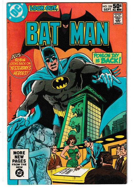 BATMAN #339 (DC 1981)