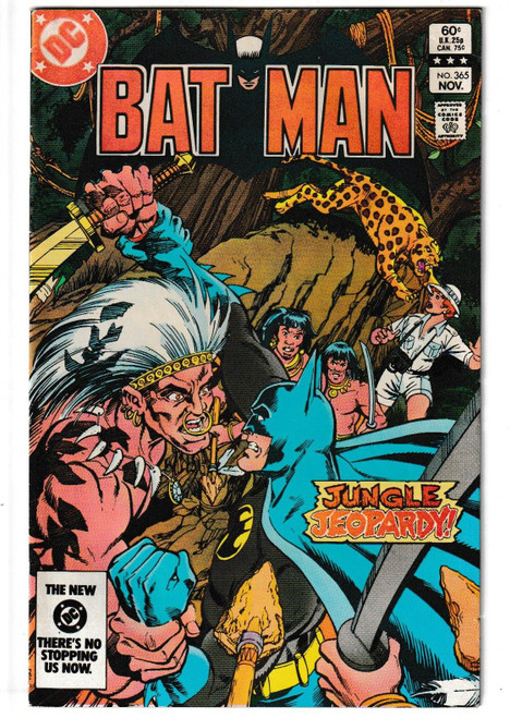 BATMAN #365 (DC 1983)