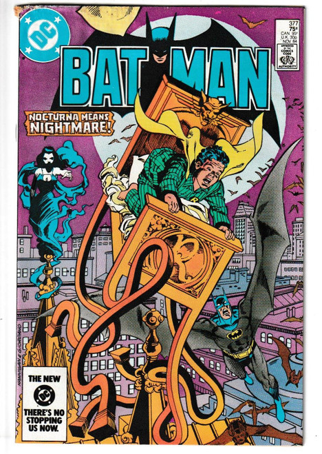 BATMAN #377 (DC 1984)