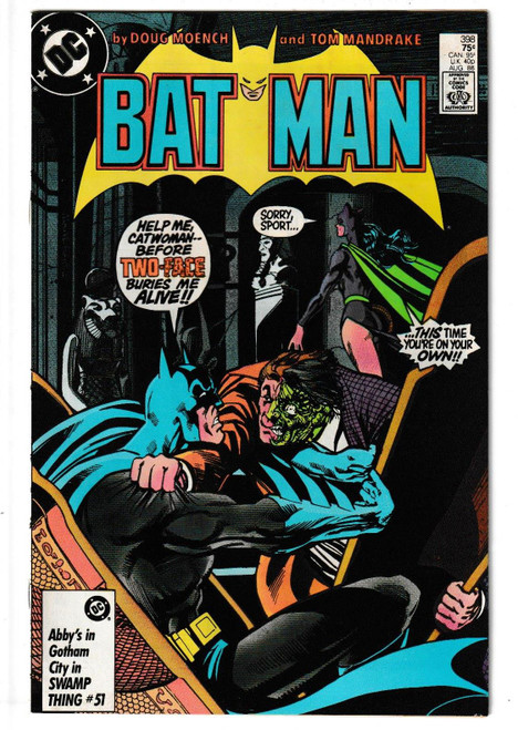 BATMAN #398 (DC 1986)