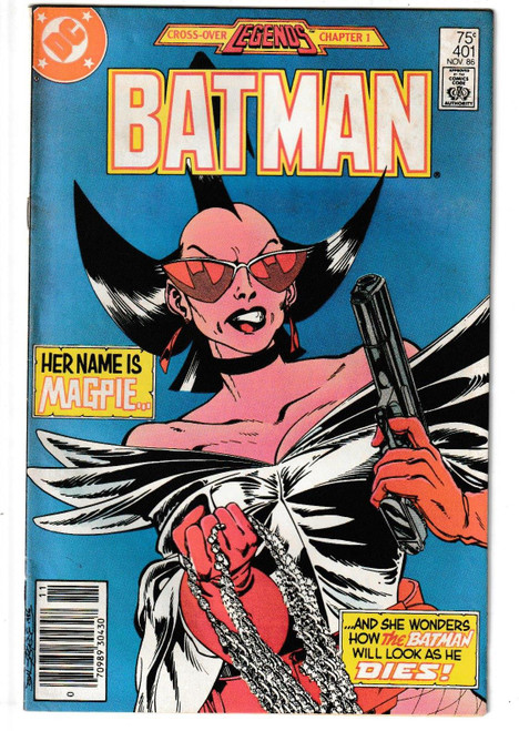 BATMAN #401 (DC 1986)
