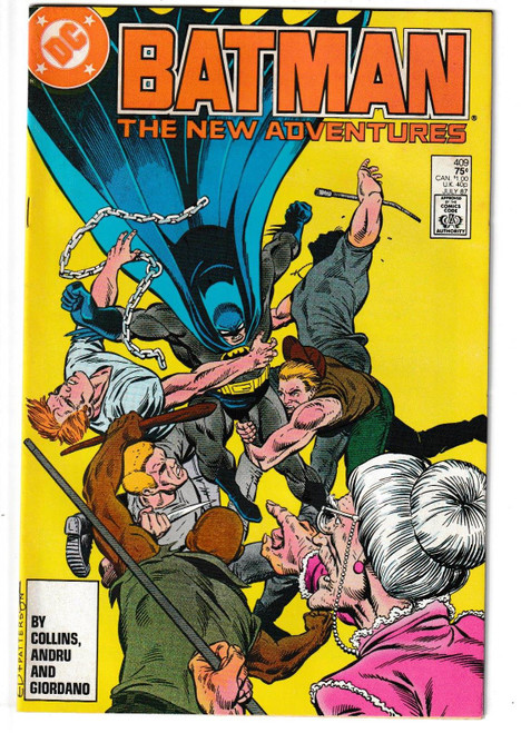 BATMAN #409 (DC 1987)