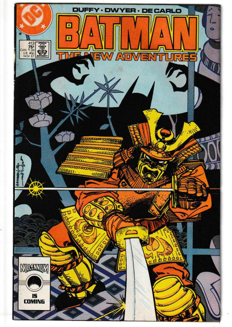 BATMAN #413 (DC 1987)