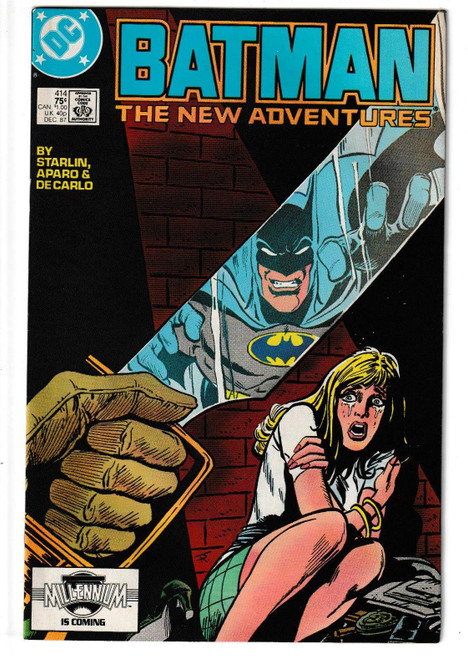 BATMAN #414 (DC 1987)