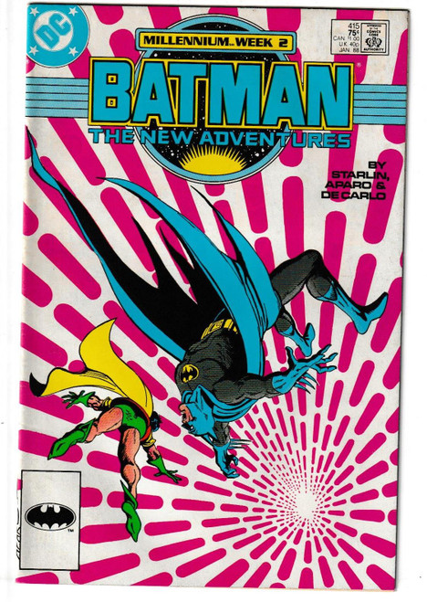 BATMAN #415 (DC 1988)