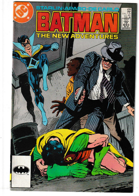 BATMAN #416 (DC 1988)