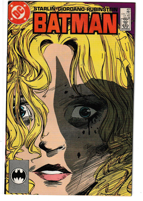 BATMAN #421 (DC 1988)