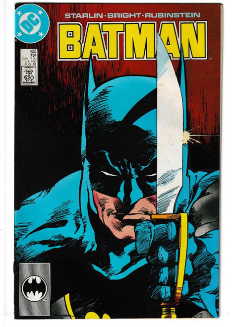 BATMAN #422 (DC 1988)
