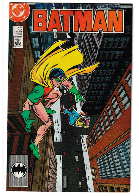 BATMAN #424 (DC 1988)