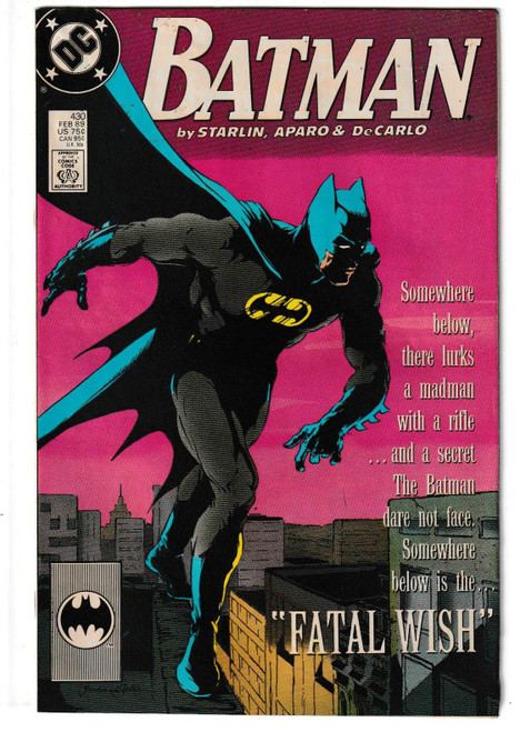 BATMAN #430 (DC 1989)