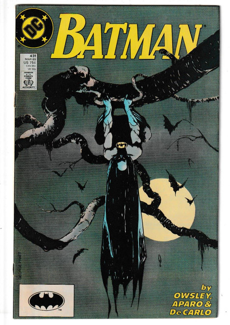 BATMAN #431 (DC 1989)