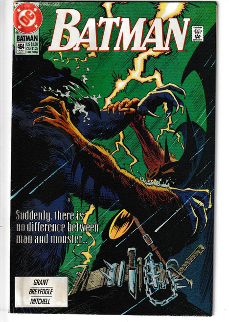 BATMAN #464 (DC 1991)