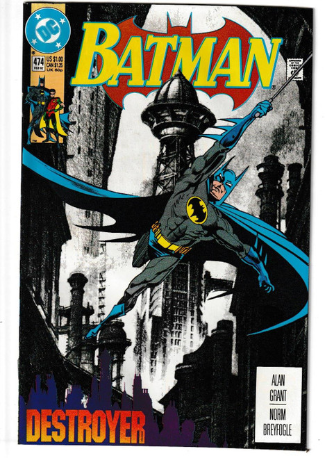 BATMAN #474 (DC 1992)